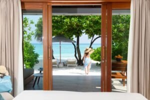 Sunset Beach Villa Ifuru Island Maldives 3