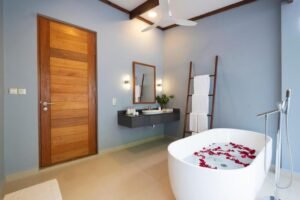 Sunset Beach Villa with Pool Ifuru Island Maldives 4