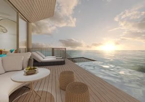 Mirage Overwater Sunrise Pool Villa Centara Mirage Lagoon Maldives 1