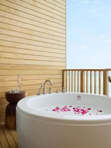 Mirage Overwater Villa with Jacuzzi Centara Mirage Lagoon Maldives 4