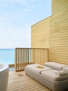 Mirage Overwater Villa with Jacuzzi Centara Mirage Lagoon Maldives 5