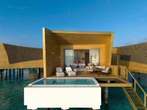 Mirage Overwater Sunrise Pool Villa Centara Mirage Lagoon Maldives 4