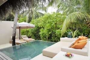 Strandvilla mit Pool Ayada Maldives 0