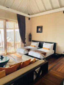 Sunset Family Lagoon Suite mit Pool Ayada Maldives 4