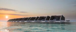 Exclusive Reef Water Villa Pool Robinson Maldives 0