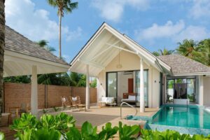 Deluxe Beach Pool Villa Ananea Madivaru Maldives 1