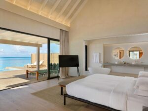 Water Pool Villa Ananea Madivaru Maldives 0
