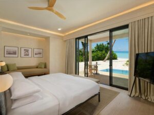 2 Bedroom Beach Pool Villa Ananea Madivaru Maldives 1