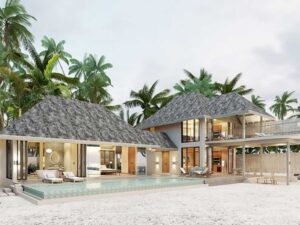 2 Bedroom Beach Residence Ananea Madivaru Maldives 0