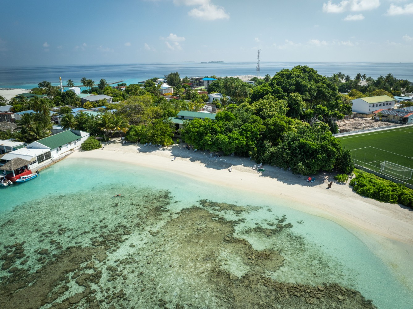 Bodufolhudhoo-drone