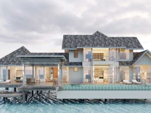 3 Bedroom Water Residence Ananea Madivaru Maldives 0