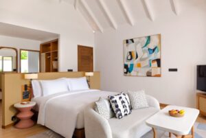 Beach Villa with Pool dusitD2 Feydhoo Maldives 0