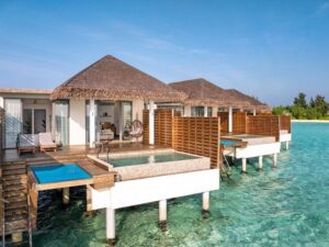 Overwater Pool Villa dusitD2 Feydhoo Maldives 1