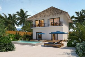 Two Bedroom Garden Residence with Private Pool dusitD2 Feydhoo Maldives 0