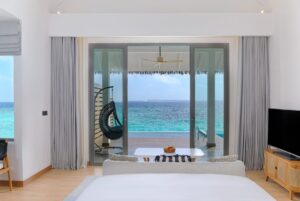 Overwater Pool Villa dusitD2 Feydhoo Maldives 5