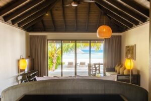 Dheru Beach Villa Jawakara Island Maldives 1