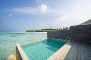 Dheru Water Pool Villa Jawakara Island Maldives 1
