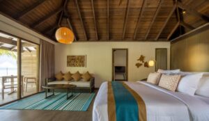 Dheru Three Bedroom Villa Jawakara Island Maldives 4