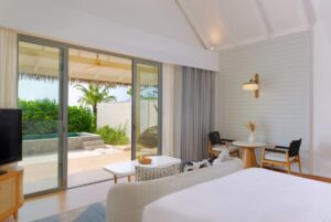 Beach Villa with Pool dusitD2 Feydhoo Maldives 4