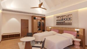 Two Bedroom Family Suite with Private Pool dusitD2 Feydhoo Maldives 1