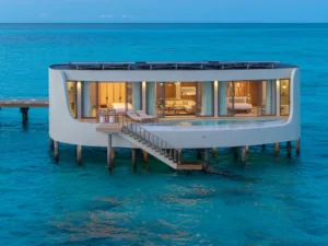 Grand Two-Bedroom Overwater Pool Villa Centara Grand Lagoon Maldives 0