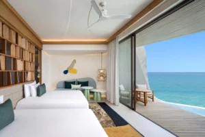 One-Bedroom Overwater Pool Villa Centara Grand Lagoon Maldives 2