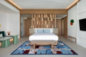 One-Bedroom Sunset Beach Pool Villa Centara Grand Lagoon Maldives 0