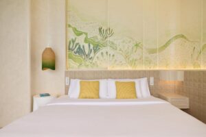 Beachfront Room with Open-air Bath Centara Mirage Lagoon Maldives 1