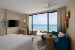 Overwater Villa with Jacuzzi Centara Mirage Lagoon Maldives 1