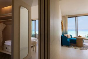 Overwater Sunrise Villa with Jacuzzi Centara Mirage Lagoon Maldives 2