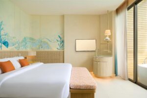 Overwater Villa with Jacuzzi Centara Mirage Lagoon Maldives 2