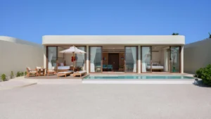 Grand Two-Bedroom Beach Pool Villa Centara Grand Lagoon Maldives 1