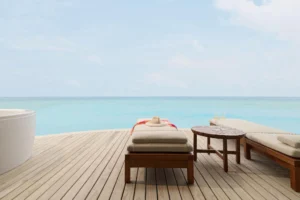 One-Bedroom Overwater Villa with Jacuzzi Centara Grand Lagoon Maldives 3