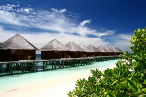 Water Villa V Villa Maldives at Mirihi 1