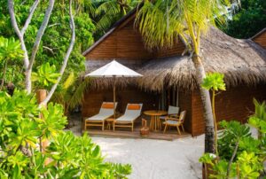 Beach Villa V Villa Maldives at Mirihi 3