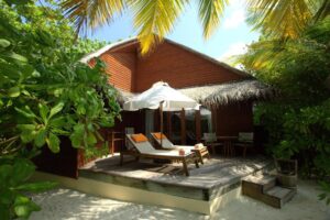 Beach Villa V Villa Maldives at Mirihi 5