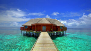 2 Bedroom Water Suite V Villa Maldives at Mirihi 2