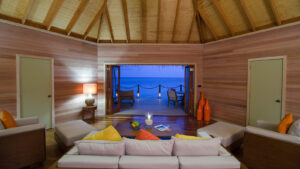 2 Bedroom Water Suite V Villa Maldives at Mirihi 5