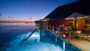 2 Bedroom Water Suite V Villa Maldives at Mirihi 7