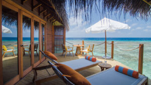 2 Bedroom Water Suite V Villa Maldives at Mirihi 8