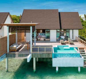 Semi-Ocean Pool Villa Meyyafushi Maldives 1