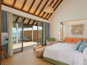 Semi-Ocean Pool Villa Meyyafushi Maldives 4