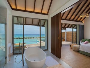 Semi-Ocean Pool Villa Meyyafushi Maldives 9