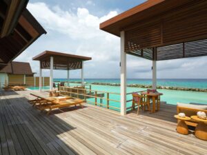 Two Bedroom Semi-Ocean Pool Villa Meyyafushi Maldives 2