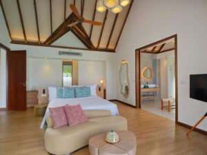 Two Bedroom Semi-Ocean Pool Villa Meyyafushi Maldives 5