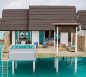 Water Pool Villa Meyyafushi Maldives 1