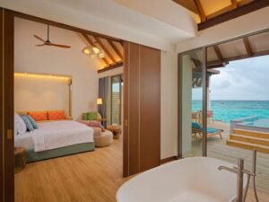 Water Pool Villa Meyyafushi Maldives 4