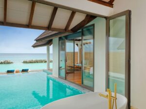 Semi-Ocean Pool Suite Meyyafushi Maldives 1