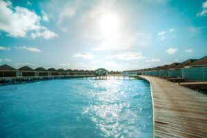 Deluxe Water Pool Villa Brennia Kottefaru Maldives 0