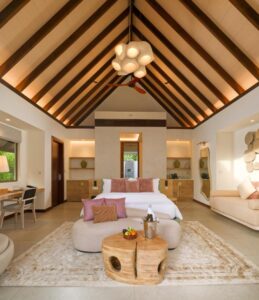 Beach Pool Villa Meyyafushi Maldives 1